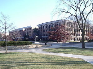 University of Michigan chemistry building