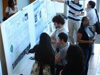 Student poster session at an ACS meeting