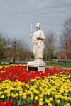 Minerva statue at SUNY Potsdam